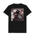 Black Printed T-shirt Front