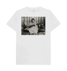 White Printed T-shirt Front
