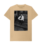 Sand Printed T-shirt Front
