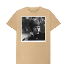 Sand Printed T-shirt Front