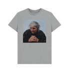 Athletic Grey Printed T-shirt