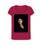 Cherry Printed T-shirt Front