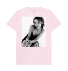 Pink Printed T-shirt Front