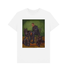 White Printed T-shirt