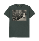 Dark Grey Printed T-shirt Front