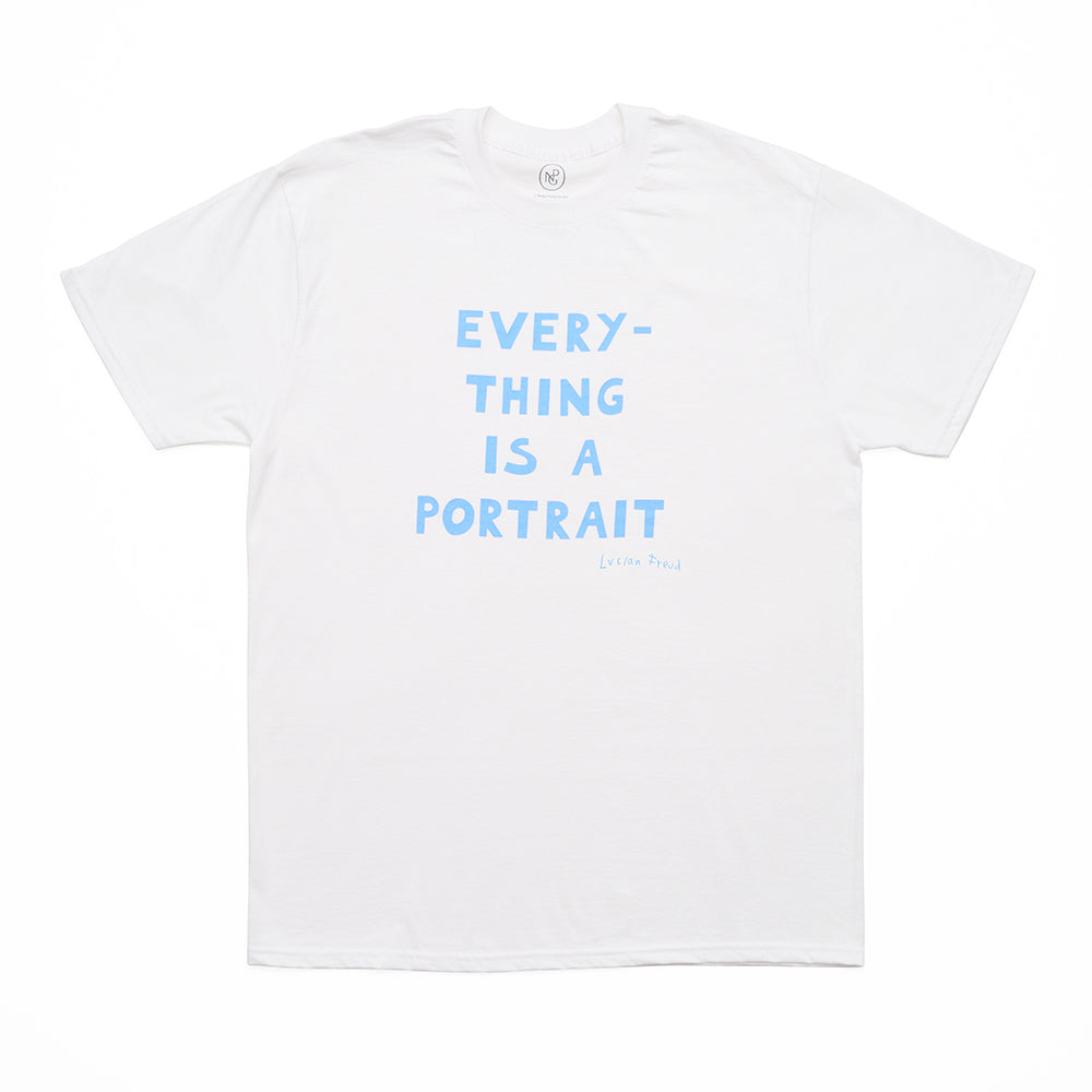 Bella freud everything is a portrait tshirt front edit