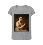 Athletic Grey Printed T-shirt Front