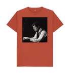 Rust Printed T-shirt Front