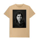 Sand Printed T-shirt Front