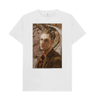 White Printed T-shirt Front