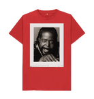 Red Printed T-shirt Front