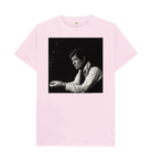 Pink Printed T-shirt Front