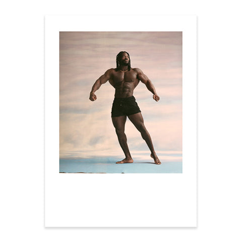 Bodybuilder by Roberto Alegria Taylor Wessing Photo Portrait Prize 2023, Postcard
