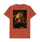 Rust Printed T-shirt Front