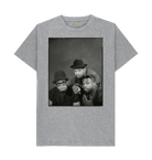 Athletic Grey Printed T-shirt Front