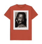 Rust Printed T-shirt Front