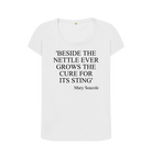 White Printed T-shirt Front