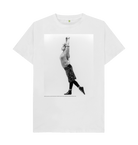 White Printed T-shirt Front