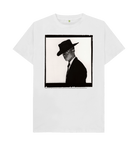 White Printed T-shirt Front