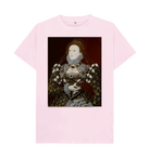 Pink Printed T-shirt Front