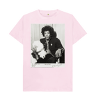 Pink Printed T-shirt Front