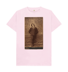Pink Printed T-shirt Front