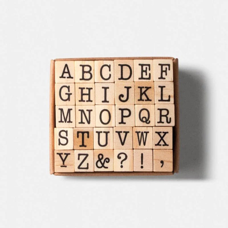Alphabet Stamp Kit