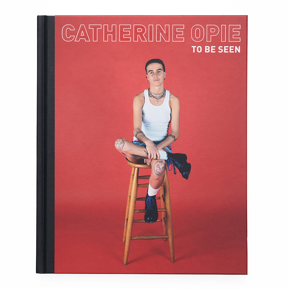 Catherine opie to be seen catalogue cover
