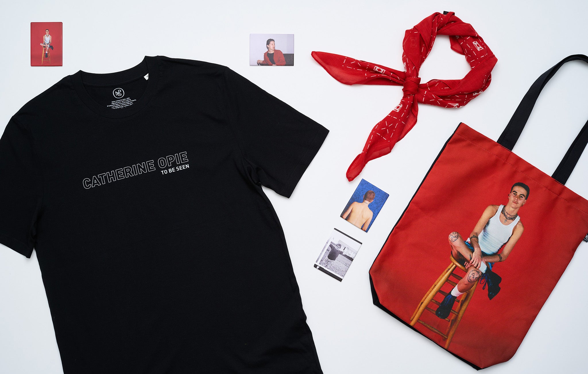 Catherine opie to be seen exhibition carousel