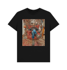 Black Printed T-shirt