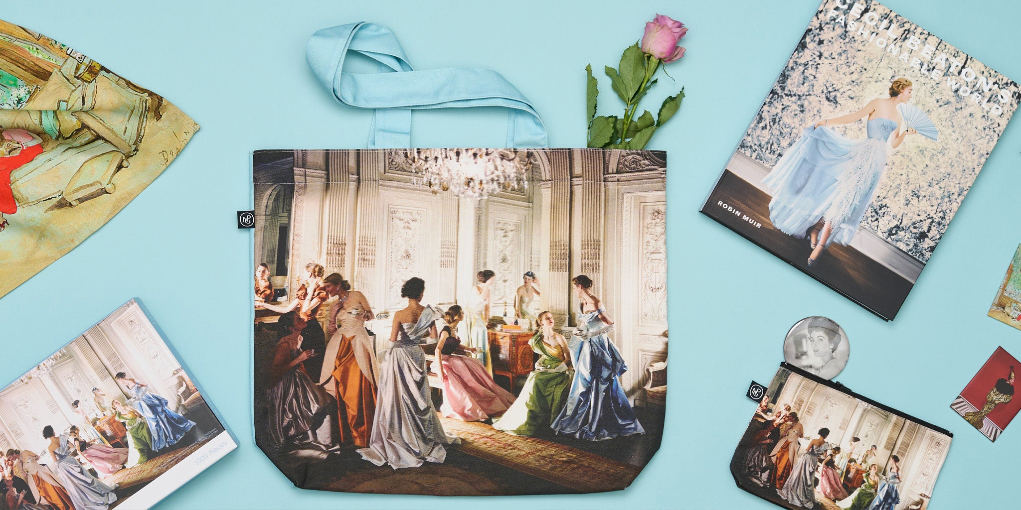 Cecil beatons fashionable world exhibition range 2