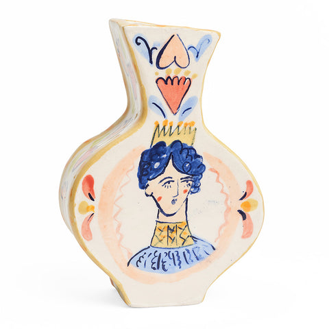 Ceramic Portrait Vase