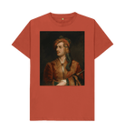 Rust Printed T-shirt Front