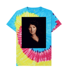 Tie Dye Printed T-shirt Front