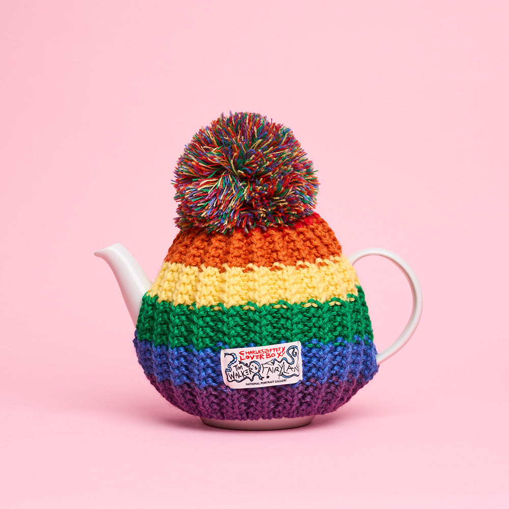 Charles jeffrey tim walker tea cosy styled