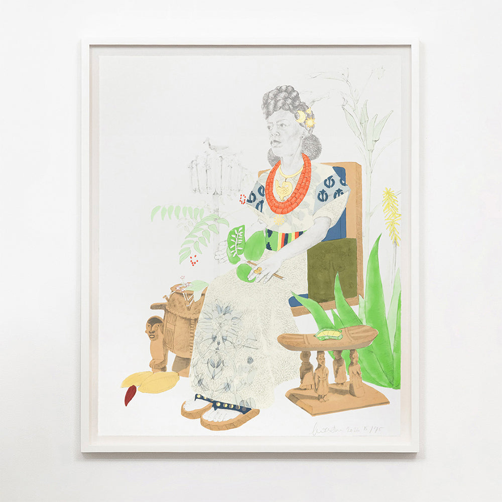 Charmaine watkiss to reimagine an african queen counter editions framed