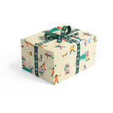 Christmas Preparation Wrapping Paper