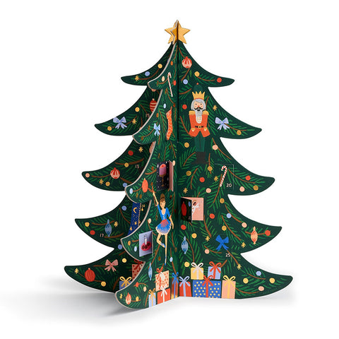 Christmas Tree Advent Calendar