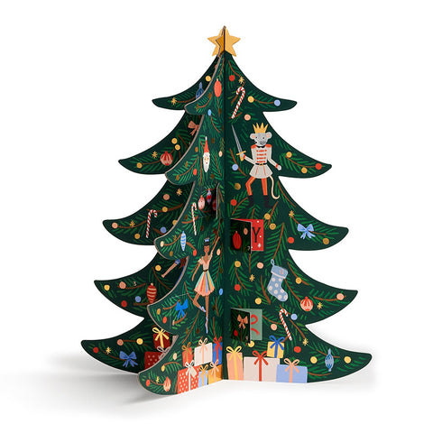 Christmas Tree Advent Calendar