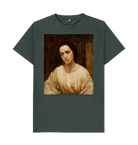 Dark Grey Printed T-shirt Front