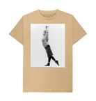 Sand Printed T-shirt Front