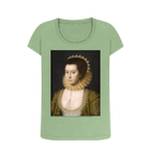 Sage Printed T-shirt Front