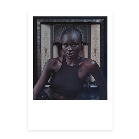 Cold Fire by Shahid Bashir, Taylor Wessing Photo Portrait Prize 2024, Postcard