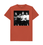 Rust Printed T-shirt Front