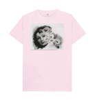 Pink Printed T-shirt Front
