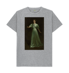 Athletic Grey Printed T-shirt Front