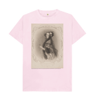 Pink Printed T-shirt Front