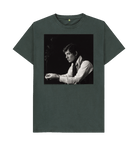Dark Grey Printed T-shirt Front