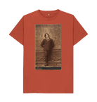 Rust Printed T-shirt Front