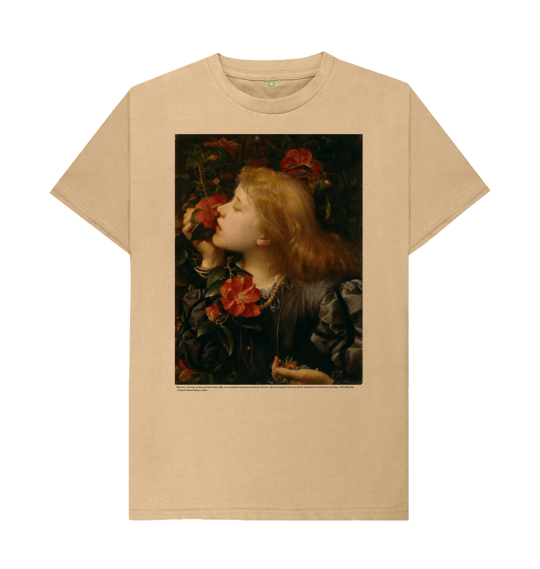 Sand printed t shirt front